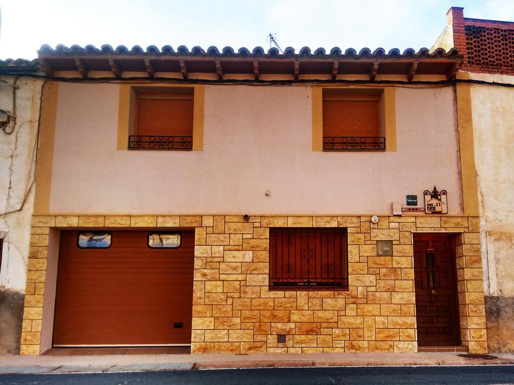 Casa Rural Marques De Cerralbo Santa Maria de Huerta Bagian luar foto