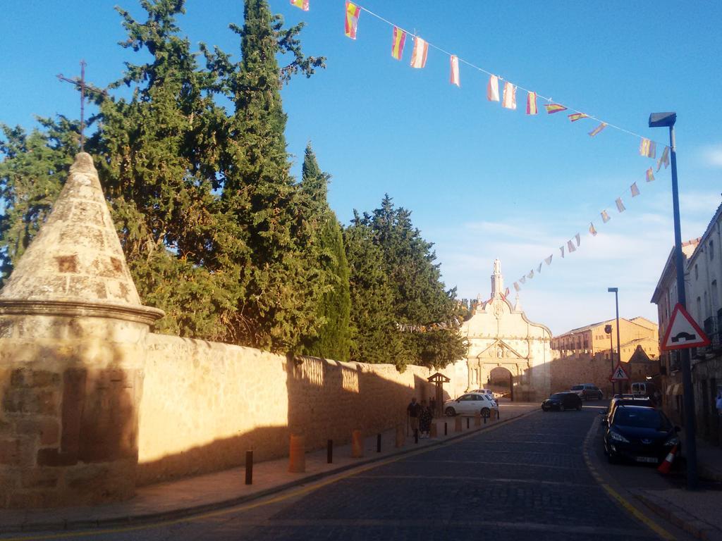 Casa Rural Marques De Cerralbo Santa Maria de Huerta Bagian luar foto